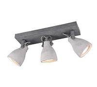 Trio lighting plafonnier 3 spots - Gris