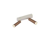 Trio Spot LED Ambala - Marron
