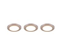Trio spot LED Argus - Argent