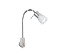 Trio Levisto Liseuse Moderne Nickel Mat 3000k Gris