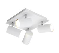 Trio Spot Marley 4 lampes - Blanc