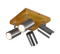 Trio spot Marley - Argent