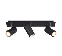 Trio Spot Marley - Noir