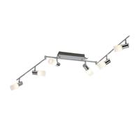 Trio Spot plafond Clapton LED - Argent