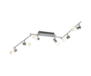 Trio Spot plafond Clapton LED - Argent