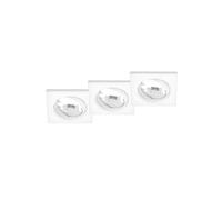 Trio Spot plafond Jura - Blanc