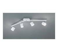 Trio Spot plafond Roubaix 4 LED - Blanc
