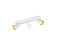 Trio spot plafond Sharp - Blanc