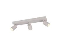 Trio Spot plafond Soka - Gris
