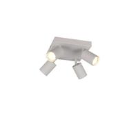 Trio Spot plafonnier Soka - Gris