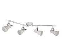 Trio, Spot, Roxie 1xE14, max.10,0 W Corps: Métal, noir mat L:10,0cm, L:15,0cm, H:22,7cm Montage au mur,IP20,Sans illuminant,FLEXConnect