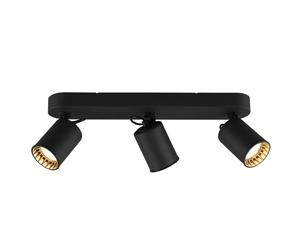 Trio spot triple Pago - Noir