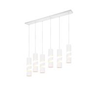 Trio Suspension 6 lampes - Blanc