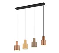 TRIO Leuchten Agudo Suspension à 4 sources lumineuses, 319400417,