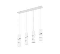 Trio Suspension barre tubes - Blanc