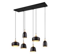 TRIO Leuchten Chiraz Suspension à 6 sources lumineuses, 310500632,