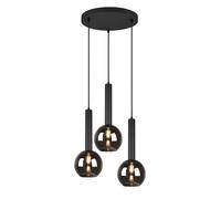 Trio Suspension Clayton - Noir