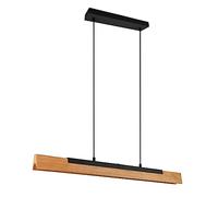 Trio-Leuchten Suspension Kerala 341610132 – LED 25W 3000K 3000 lm dimmable tactile, L90 cm