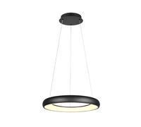 Trio Suspension LED anneau - Noir