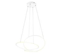Trio Suspension LED Darvin - Blanc