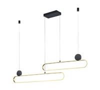 Trio suspension LED Grant - Or