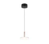 Trio Suspension LED ronde - Marron