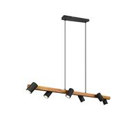 Trio Suspension Marley - Bois clair