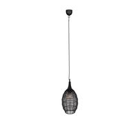 Trio Suspension Soraya industrielle - Noir