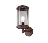Trio-Leuchten Applique d'extérieur Tanaro 202360124 – ALU moulé, rouille, 1x40W E27