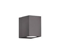 Trio Tiber Applique D'extérieur Moderne Vers Le Bas Anthracite 3000k Ip54
