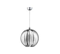 Trio Zucca Plafonnier Suspendu Sphérique Young Living Chrome