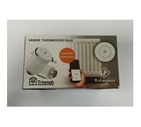 Triomph Vanne Thermostatique connectée 8 adaptateur inclus contrôle à distance