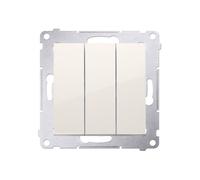 Triple bouton Premium (module) 10AX Simon 54 DP31.01/41