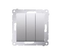 Triple bouton Premium (module) 10AX Simon 54 DP31.01/43