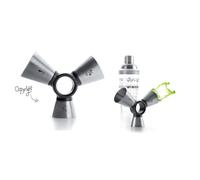 Triple Doseur Liqueur Inox
