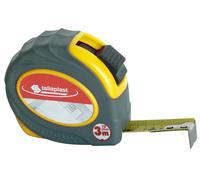 TRIPLE METRE BOITIER JAUNE BI-MATIERE 19MM TALIAPLAST - 490701