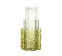 Triple vase Hubsch Interior (x3) Vert ø 12x39 cm / ø 15x28 cm / ø 21x20 cm