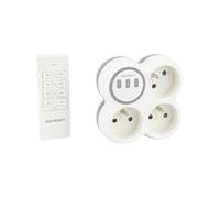 Triplite 2300W + télécommande Blanc - Bolea - Zenitech