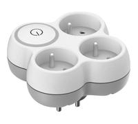 Zenitech Multiprise triplite avec interrupteur