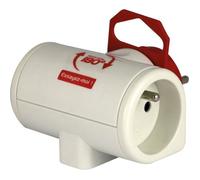 Prise Triplite rotative 180° - 16A - blanc