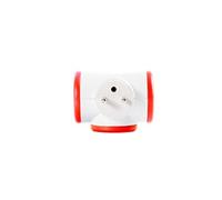 TRIPLITE 3X16A ROTATIVE ROUGE