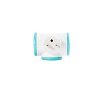 TRIPLITE 3X16A ROTATIVE TURQUOISE