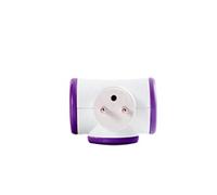 Watt and Co - Triplite 3x16A rotative - Violet