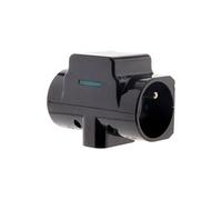 Triplite parafoudre 2x16A 2P+T + 1x6A 2P - Noir -
