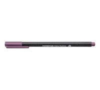 Staedtler Triplus Fineliner 334 - Feutre Pointe Superfine 0,3 Mm Lavande