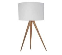 TRIPOD - Lampe à poser en bois naturel