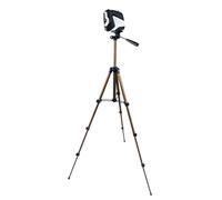 Tripode 19B 105cm Trépied de chantier Laser pour Bosch Dewalt Makita SUAOKI Stanley Einhell Trépied laser Nivellement