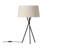 Tripode G6 lampe de table Diplomática stripe Santa & Cole - TRITB07