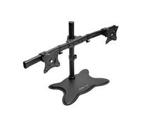 Tripp Lite Series Dual-Monitor TV Desktop Display Mount Stand Full Motion 13"- 27" Flat Screen Displays - Pied - pleine action - pour 2 écrans LCD -