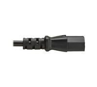 Eaton P004-02M-2C13EU, 2 m, IEC C14, IEC C13, H05VV-F, 250 V, 10 A